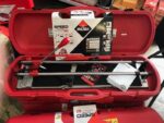 Cortadora manual cerámica y baldosas  RUBÍ SPEED-72 MAGNET con maleta