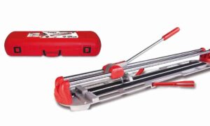 Cortadora manual cerámica y baldosas RUBÍ STAR-63 con maleta
