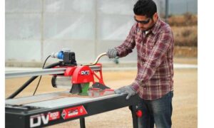 Cortadora eléctrica cerámica y baldosas RUBÍ DV-200 1000 230V-50Hz