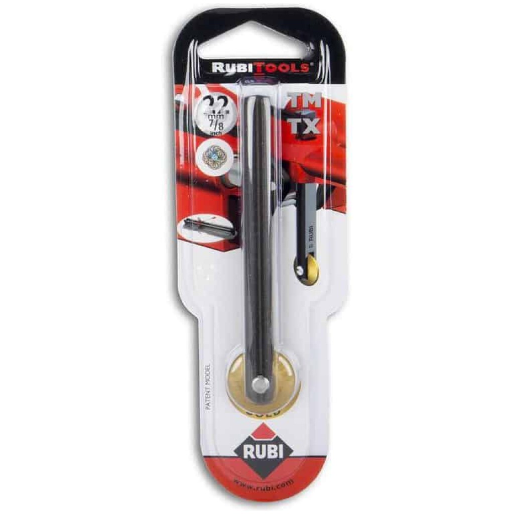 Molette De Coupe RUBI 1991 PLUS - Diamètre 10 Mm, Carbure De Tungstène, Pour Carreaux