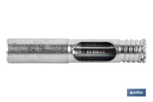 Broca Diamantada Porcelanato 25mm