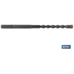 Broca Para Muros Sds Max L-320 M-22 • Herramientas Bazarot 5 brocas-percutoras-sds-max-para-muros