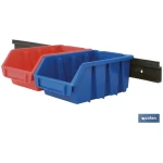 Carril Plastico Para Gavetas Super 495x40mm • Herramientas Bazarot 7 carril-para-gavetas-super-detalle-1-1