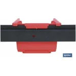 Carril Plastico Para Gavetas Super 495x40mm • Herramientas Bazarot 8 carril-para-gavetas-super-detalle-2-1