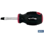 Destornillador cromo-molibdeno Corto Ph-2×38 • Herramientas Bazarot 9 carrocero-detalle-2