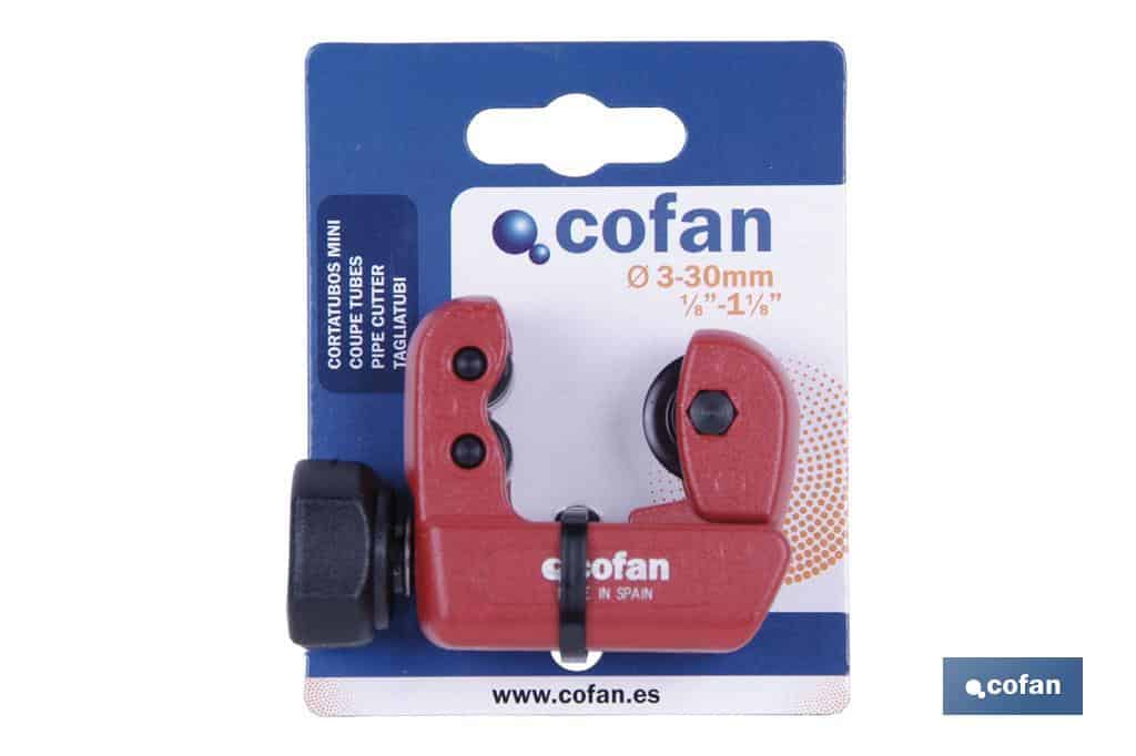 Coupe-tube Mini Pour Tubes Cuivre 3-28 Mm - Marque Rothenberger