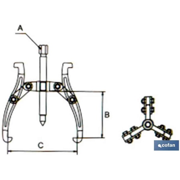 extractor-3-garras-articuladas-reversibles-detalle-1