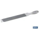 Lima Plana Mango Metal 200mm Gr-16 Entrefina • Herramientas Bazarot 5 lima-plana