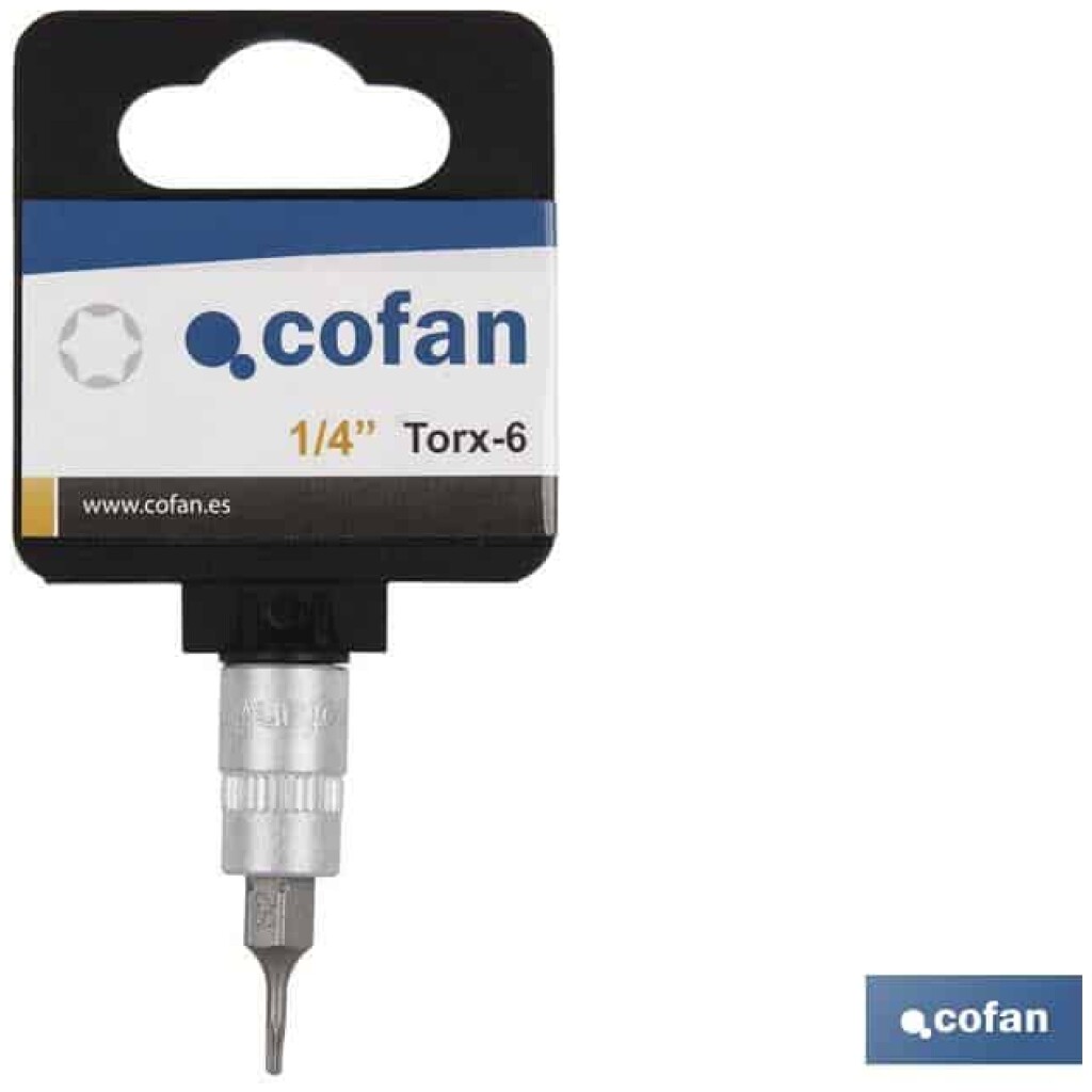 Llave De Vaso De Impacto Reforzada De 38 Mm Y 3/4 De Largo Fervi BI4E2L038