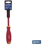 Destornillador 1000v Pz3 varilla protegida 8×150 • Herramientas Bazarot 6 pozidrive-aislados-1000-v-blister-1