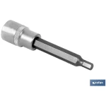 Vaso 1/2″ Punta Larga H-7 • Herramientas Bazarot 5 vaso-12-punta-extra-larga-65mm-hexagonal
