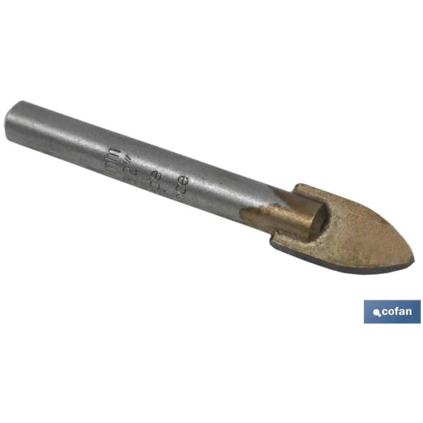 Broca Ojival Para Vidrio, Cerámica Y Gres 3mm - Imagen 1