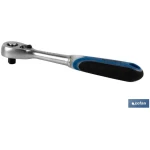 Llave De Carraca Reversible 1/4"