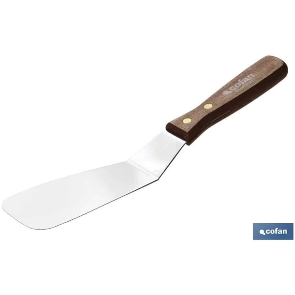 Espatula Inox Para Pintura 110x60 Mm - Imagen 1