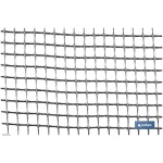 Malha de plástico. Jardim Square 10mm Cinza Prata 1x25m • Ferramentas Bazarot 10 web1_10391094_06