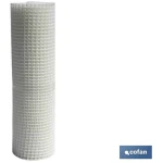Malla Plast. Cuadrada Jardin 20mm Blanco 1x25m • Herramientas Bazarot 9 web1_10391097_01