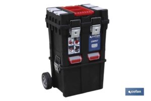 Caja Herramientas Compact Con Ruedas