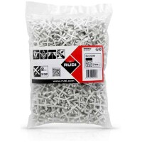 Spacers for joints 2 mm. RUBÍ (B-1000 u.) • Bazarot Tools