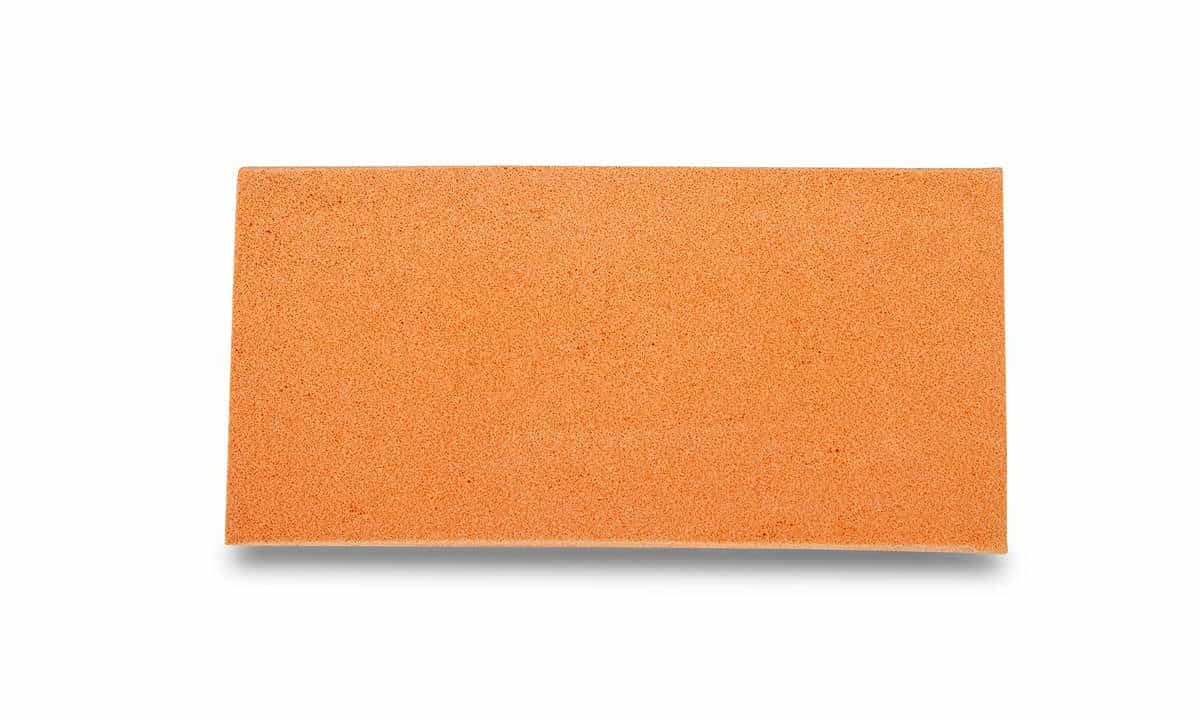 Rubi Fine Rubber Foam Pro Float - 28x14cm Professional Trowel For Surface Finishing