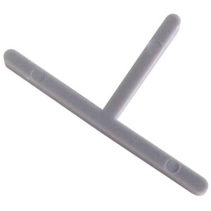 Separadores En T Para Juntas De 10 Mm – RUBI 02926 – Ideal Para Baldosa Cerámica Y Junta Trabada (Pack De 50 Uds)