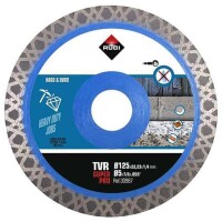 Disco diamante TVR 125 mm SUPER PRO  -  Discos de Corte