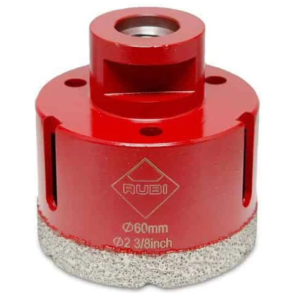 Broca DRYGRES Ø 60 mm. Rubí