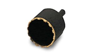 Broca FORAGRES Ø 65 mm. Rubí