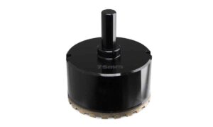 Broca FORAGRES Ø 75 mm. Rubí