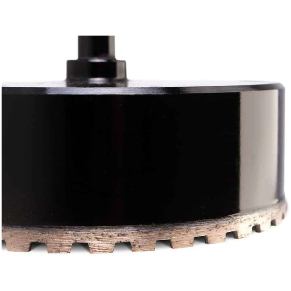 Broca FORAGRES Ø 120 mm. Rubí