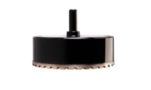 Broca FORAGRES Ø 120 mm. Rubí