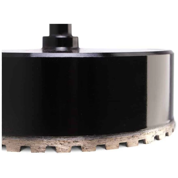 Broca FORAGRES Ø 120 mm. Rubí