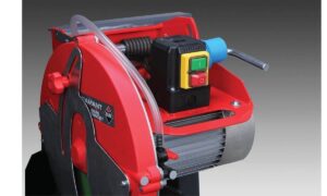 Cortadora eléctrica RUBÍ DR-350 230V-50Hz