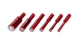 Broca diamante DRYGRES 4DRILL 6 mm. Rubí