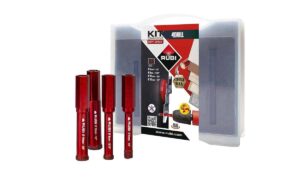 KIT MINI DRYGRES 4DRILL Rubí