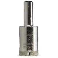 Broca diamante EASYGRES Ø 20 mm. Rubí