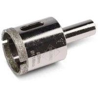 Broca diamante EASYGRES Ø 28 mm. Rubí