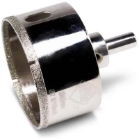 Broca diamante EASYGRES Ø 65 mm. Rubí
