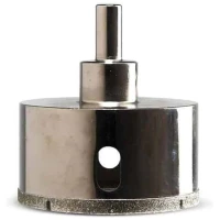 Broca diamante EASYGRES Ø 65 mm. Rubí