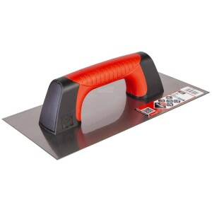 Llana Lisa Rubi 300x150 Mm - Mango Bimaterial Antideslizante, Acero, Calidad Profesional