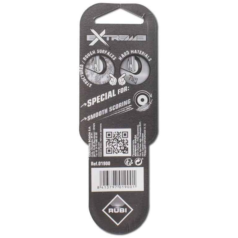 Punta Da Trapano Rubi 1907 Extreme Rodel – 22 Mm, In Carburo Di Tungsteno, A Doppia Spirale, Per Legno, Metallo E Plastica