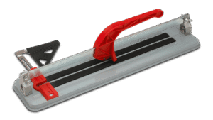 Cortadora manual BASIC-50 Rubí con tope lateral y escuadra 45º