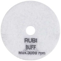 Disco flexible diamantado para abrillantado Rubí Ø100 mm BUFF Bl.  -  Discos de Corte