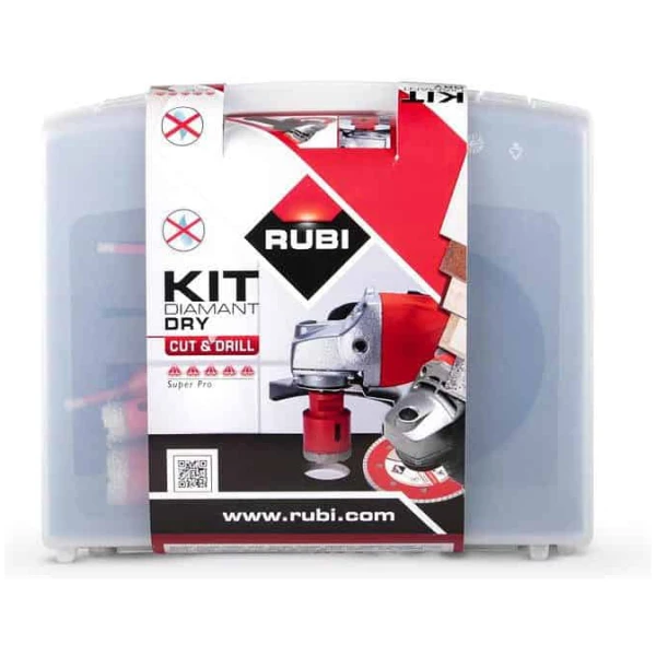 Kit disco TCR y brocas DRYGRES Rubí