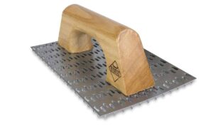 Rascador mango madera 250×144 mm. Rubí