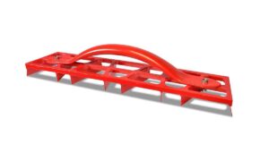 Rascador aluminio para yeso Rubí