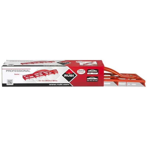 Rascador aluminio para yeso Rubí