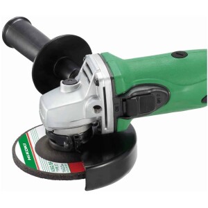 Mini-amoladora a batería de litio Hikoki G18DSLWU