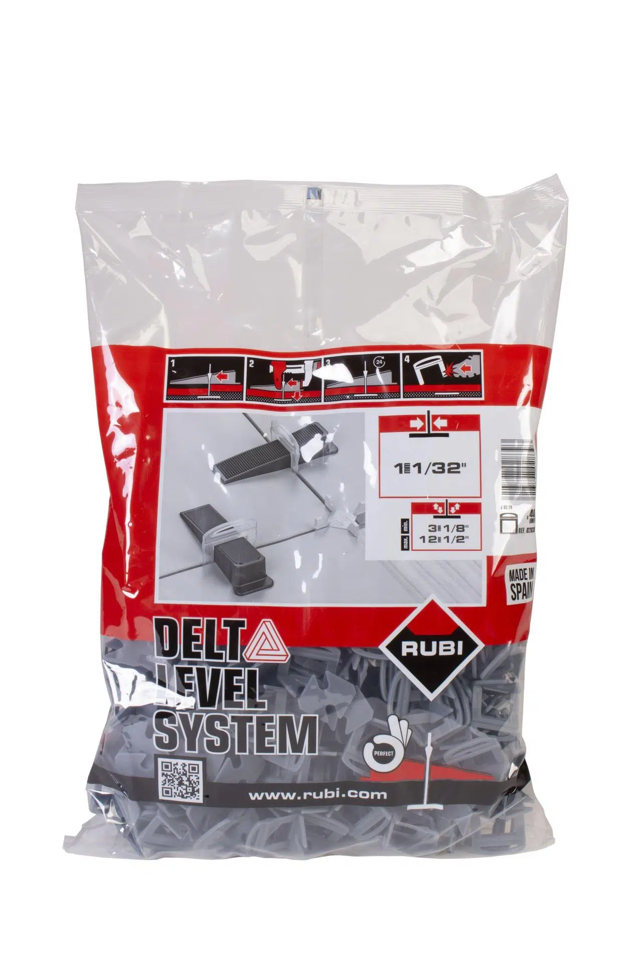 Brida DELTA LEVEL SYSTEM 1 mm / 3-12 mm. (B-400 u.)