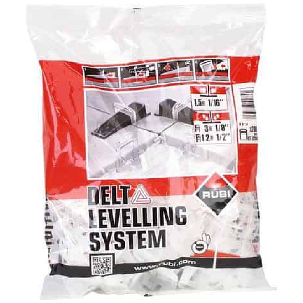 Brida DELTA LEVEL SYSTEM 1,5 mm / 3-12 mm. (B-200 u.) • Herramientas ...