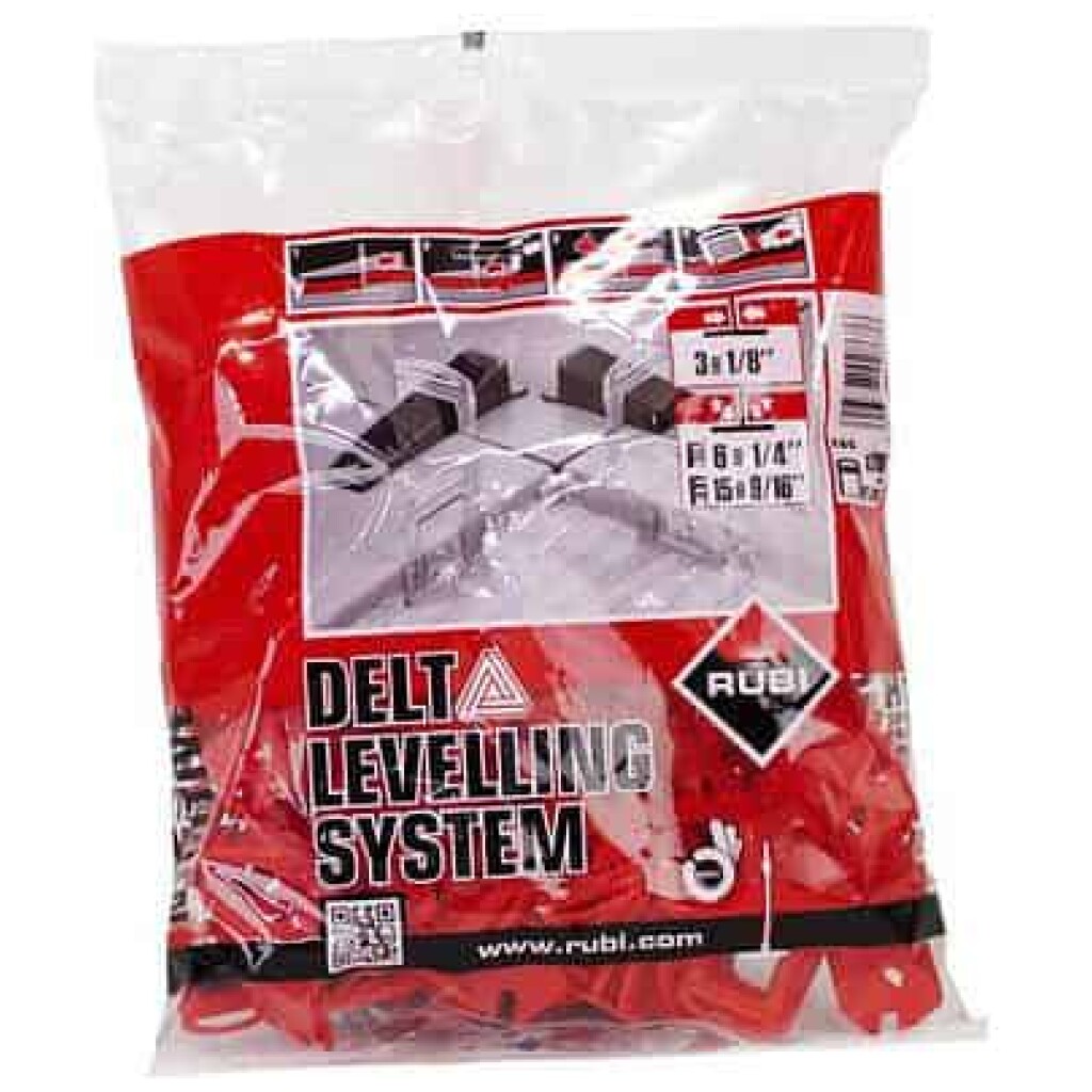 Brida DELTA LEVEL SYSTEM 3 mm / 6-15 mm. (B-200 u.) • Herramientas Bazarot